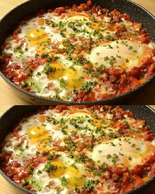 Recette simple pour des œufs à l’espagnole