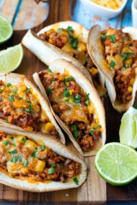 Recette tacos maison depuis recettemoderne.com