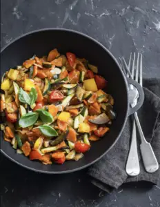 Ratatouille Grillée depuis recettemoderne.com