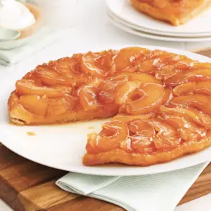 Tarte Tatin aux Pommes Grillées depuis recettemoderne.com