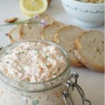 Rillettes de Saumon depuis recettemoderne.com