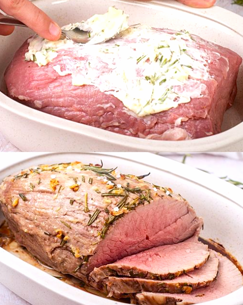 Rosbif au Rôti Rond Inférieur