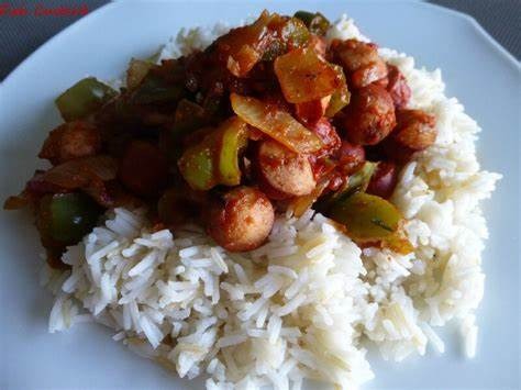 Rougail saucisses de Cyril Lignac