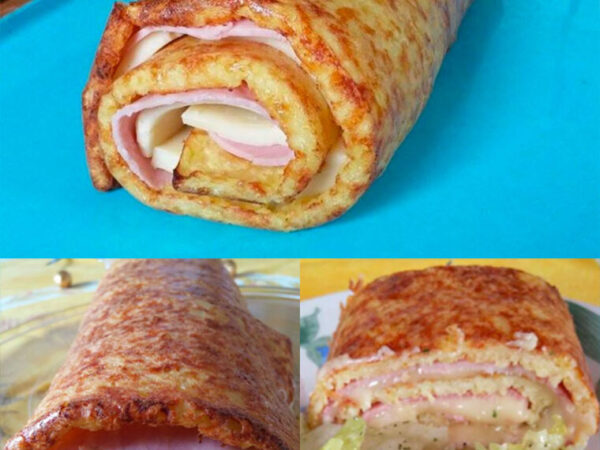 Roulé de Pomme de Terre façon Raclette