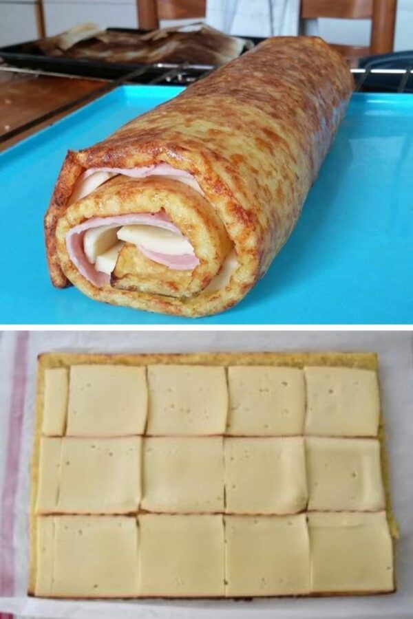 Roule de Pomme de Terre façon Raclette