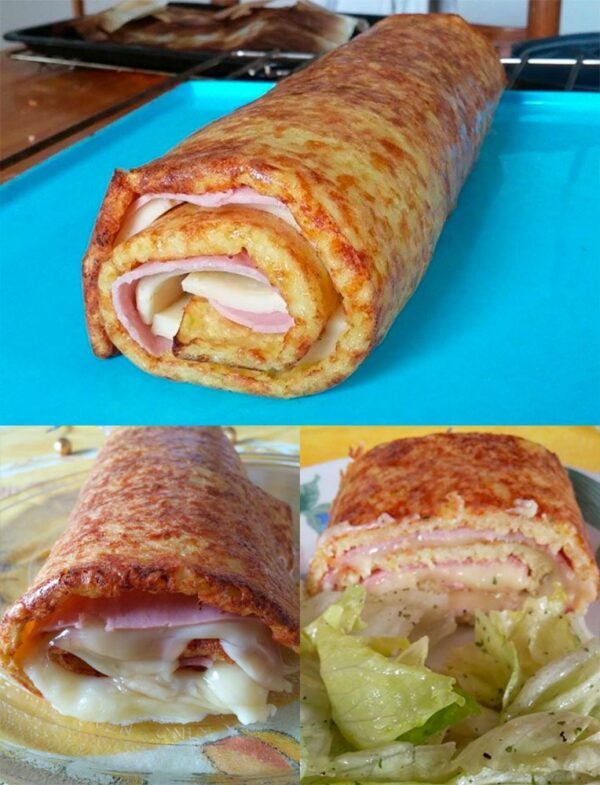 Roule de Pomme de Terre façon Raclette