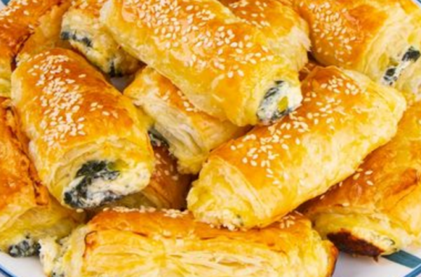 Rouleaux Spanakopita : la recette grecque pour un apéritif savoureux !