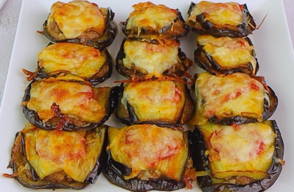Rouleaux d’aubergines : pour un second plat rapide et savoureux !