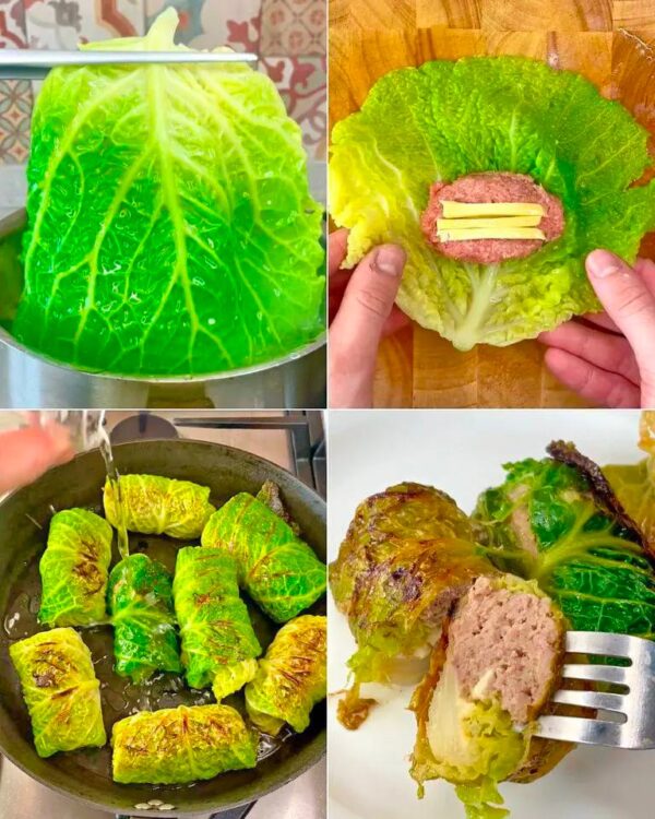 Rouleaux de Chou à la Viande: Un Voyage Culinaire entre Tradition et Innovation