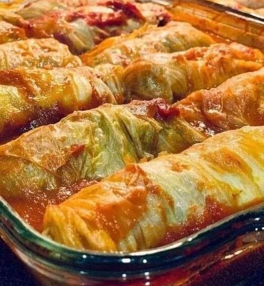 Rouleaux de choux farcis à l’ancienne – Ne perdez pas cette recette