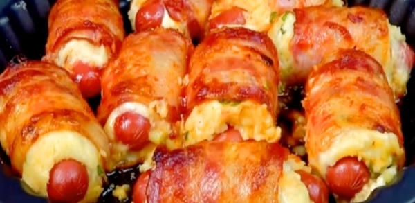 Rouleaux de pommes de terre et hot dog : la délicieuse recette à essayer