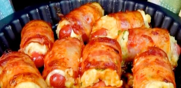 Rouleaux de pommes de terre et hot dog : la délicieuse recette à essayer