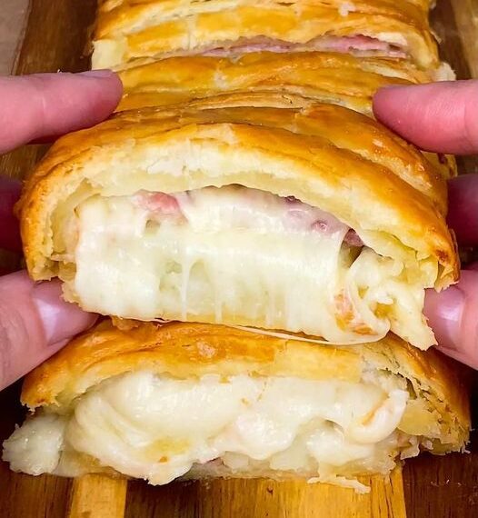 Roulés au jambon et fromage