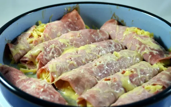 Roulés de Jambon au Spaghetti: Une Recette Savoureuse et Rapide qui Conquiert les Papilles