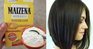Réparez les cheveux abîmés en 20 minutes avec de la fécule de maïs, pour ne pas dépenser d’argent chez le coiffeur