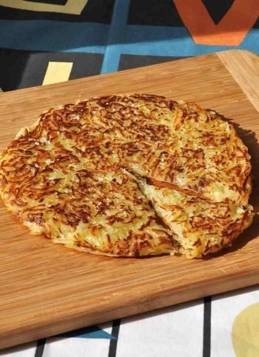 Rösti (galette de pommes de terre)