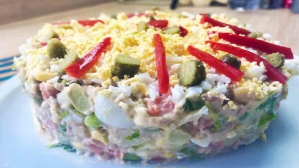 SALADE DE POMME DE TERRE À L’ESPAGNOLE (ENSALADILLA)