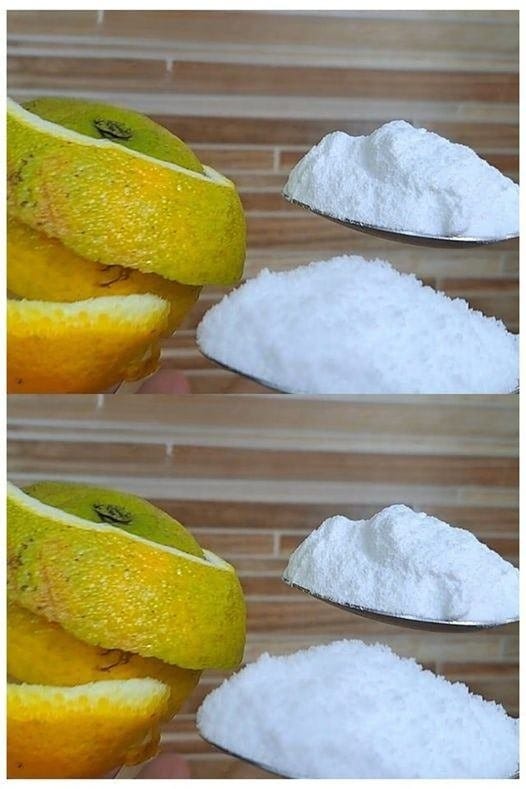 SEL, BICARBONATE ET écorce d’ORANGE : QUELS RÉSULTATS EST SURPRENANT À DIRE