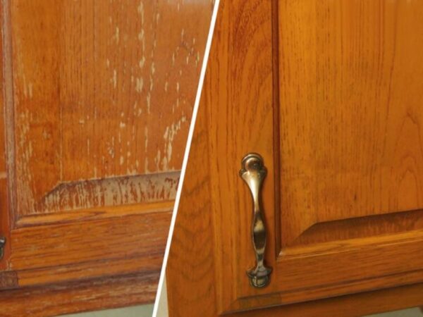 SURFACES EN BOIS, COMMENT LES NETTOYER ET LES POLIR EN UN SEUL GESTE : ELLES SERONT COMME NEUVES