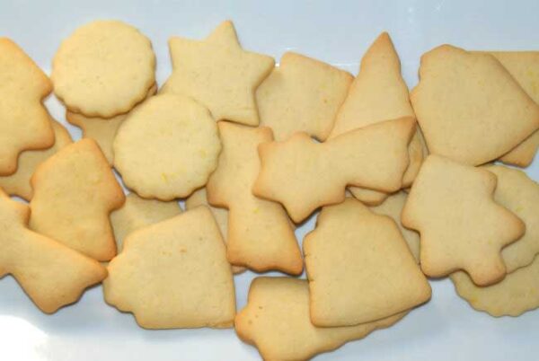 Sablés de Noël au beurre