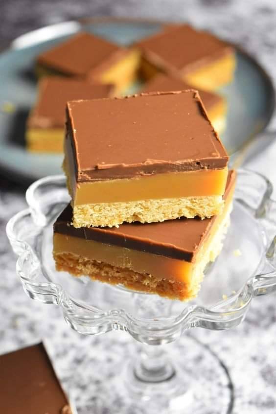 Sablés du millionnaire ou Twix maison