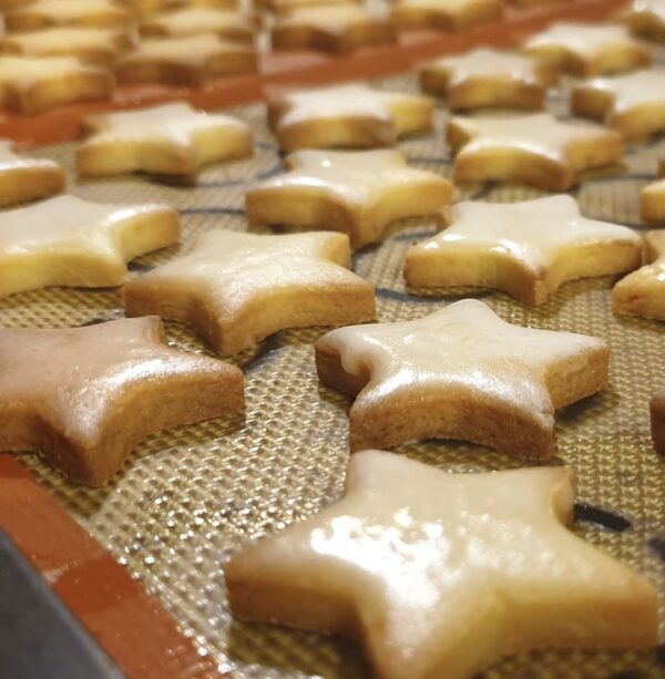 Sablés à la Crème de Citron pour Noël