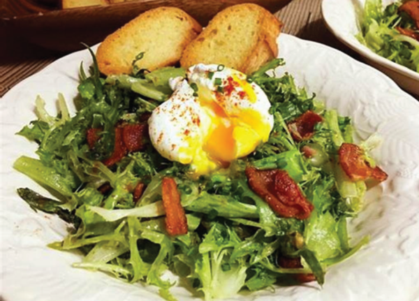Salade Lyonnaise