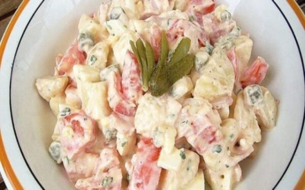 Salade Piémontaise Version Traditionnelle