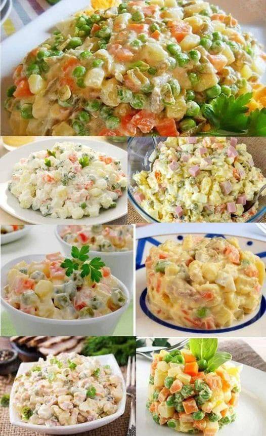 Salade Russe WW