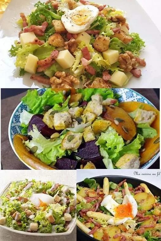 Salade d’Automne : Un Festin Saisonnier