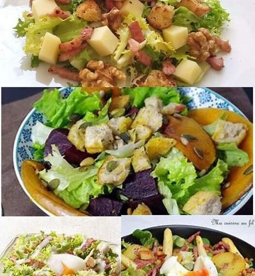 Salade d’Automne : Un Festin Saisonnier