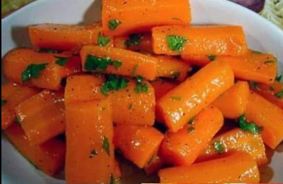 Salade de Bâtonnets de Carottes au Cumin