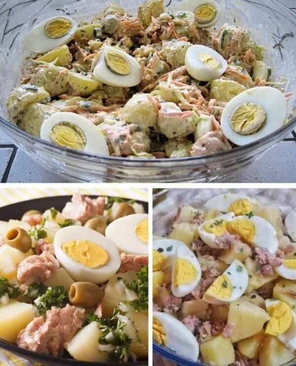 Salade de pommes de terre