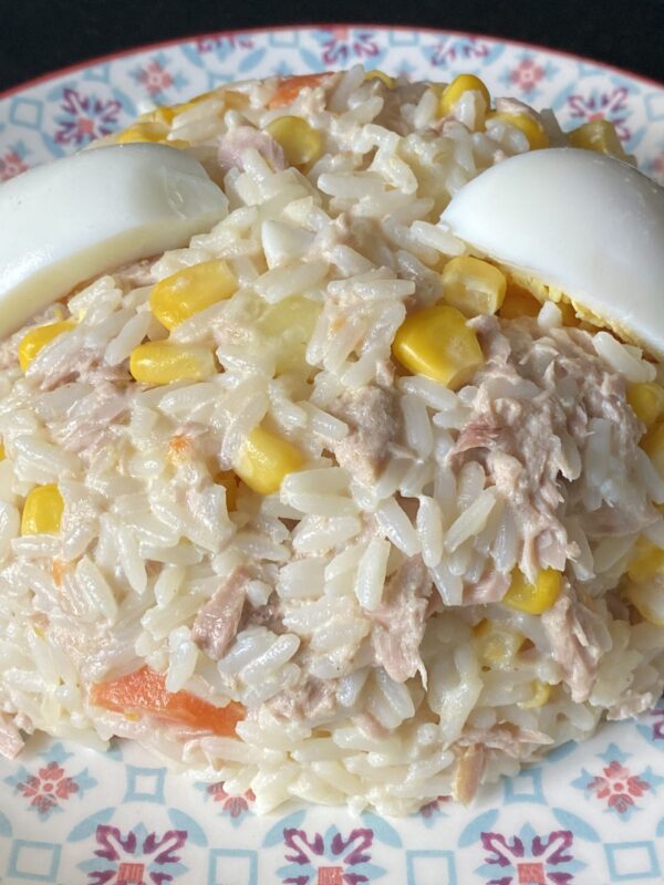 Salade de riz d’été facile