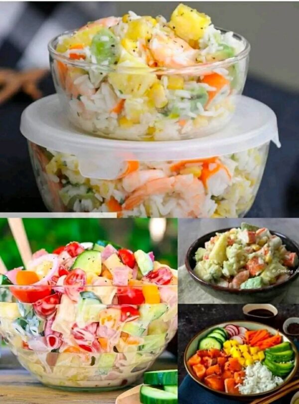 Salade hawaïenne