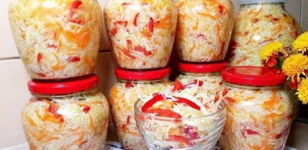 Salade hongroise, je pourrais en manger tous les jours !