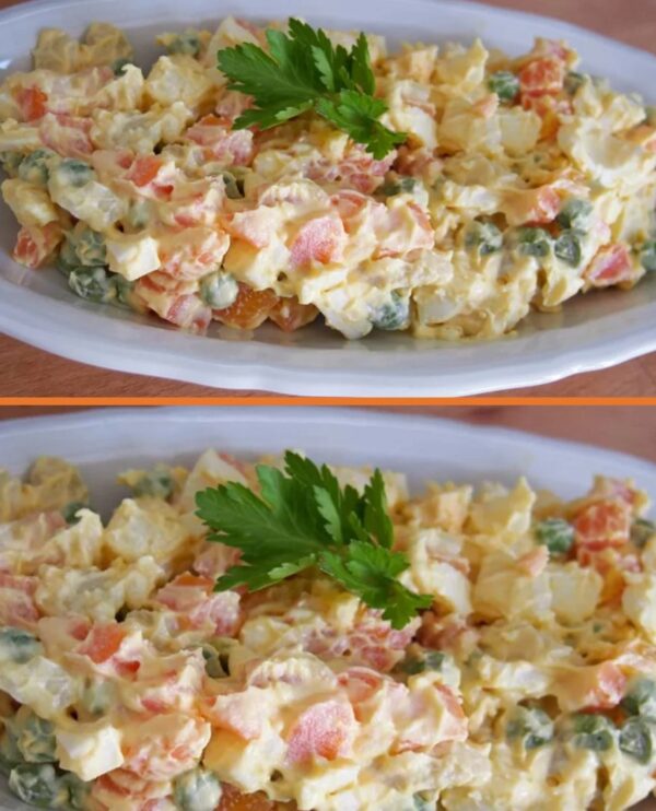 Salade piémontaise traditionnelle