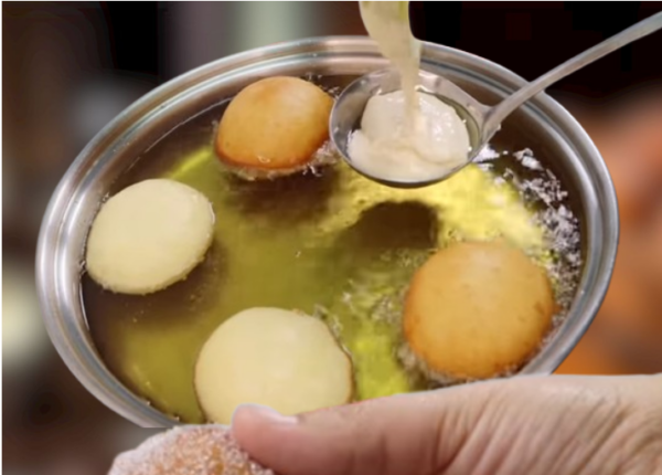 Sans mettre la main dans la Pâte‼️Les Beignets 🍩 les plus faciles que vous allez préparer👌😋