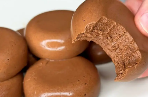 Sans sucre! Pas de calories ! Seulement 3 ingrédients ! Dessert faible en calories