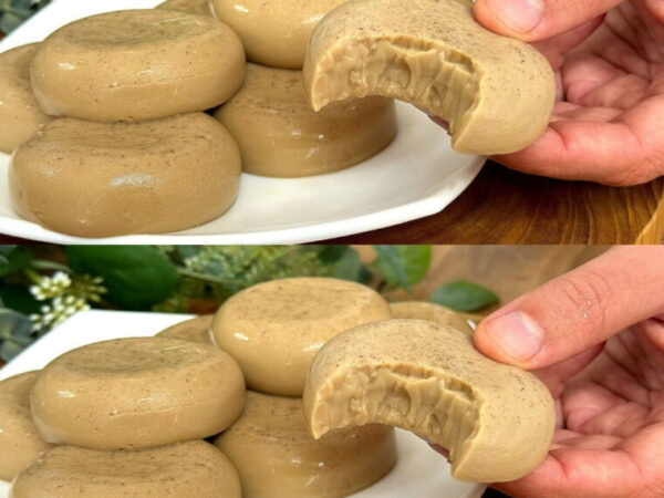 Sans sucre ! Pas de calories ! Seulement 3 ingrédients ! Dessert hypocalorique