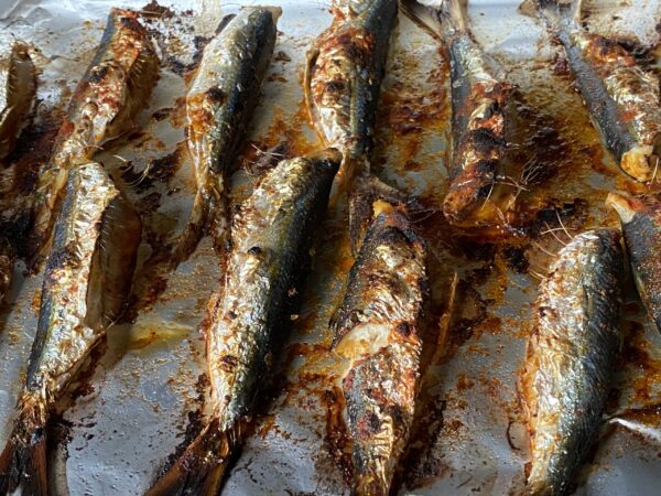 Sardines à la Plancha