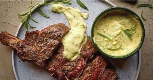 Sauce béarnaise classique