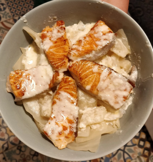 Saumon et chou : un mariage de saveurs étonnantes