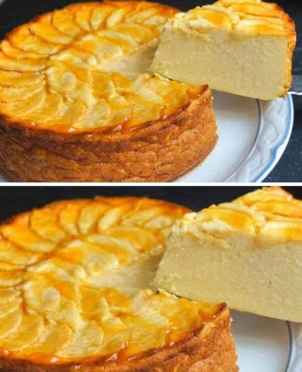 Savoureuse Tarte aux pommes, fondant et rapide !!
