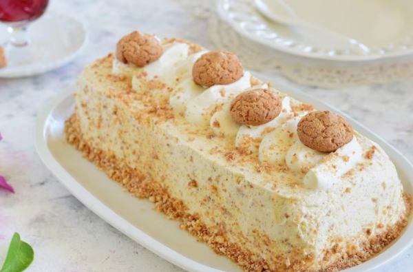 Semifreddo aux biscuits amaretti : la recette d’un dessert frais et super gourmand