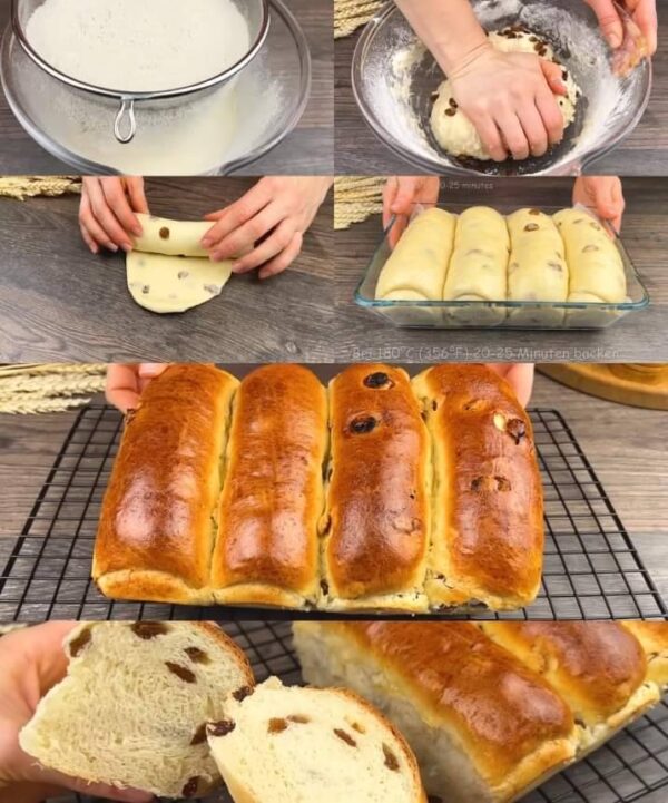 Seuls quelques-uns connaissent ce secret ! C’est ma grand-mère qui me l’a appris. Du pain cuit au four !