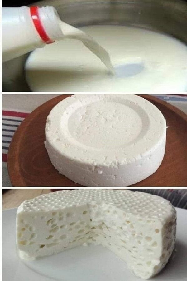 Si vous avez 1 litre de lait, un yaourt et un demi-citron, vous pouvez faire le meilleur fromage maison en quelques étapes simples.