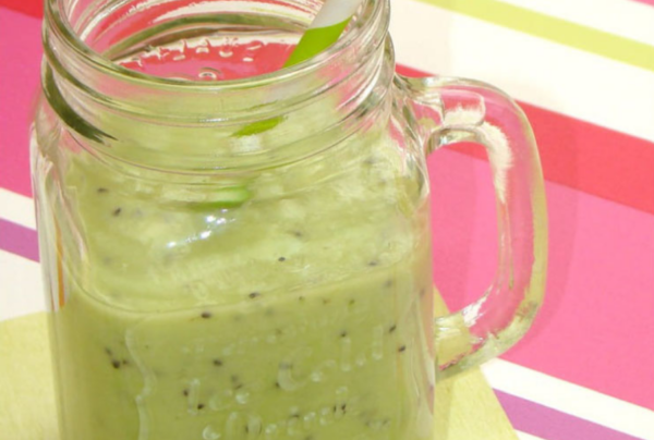 Smoothie banane-kiwi