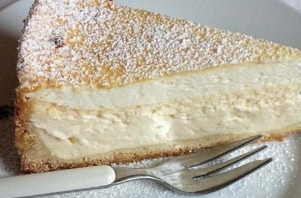 Snowcake Quark au pudding à la vanille, si crémeux et tout simplement délicieux