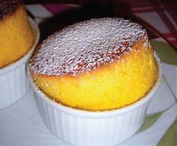 Soufflé à la Vanille Classique Français